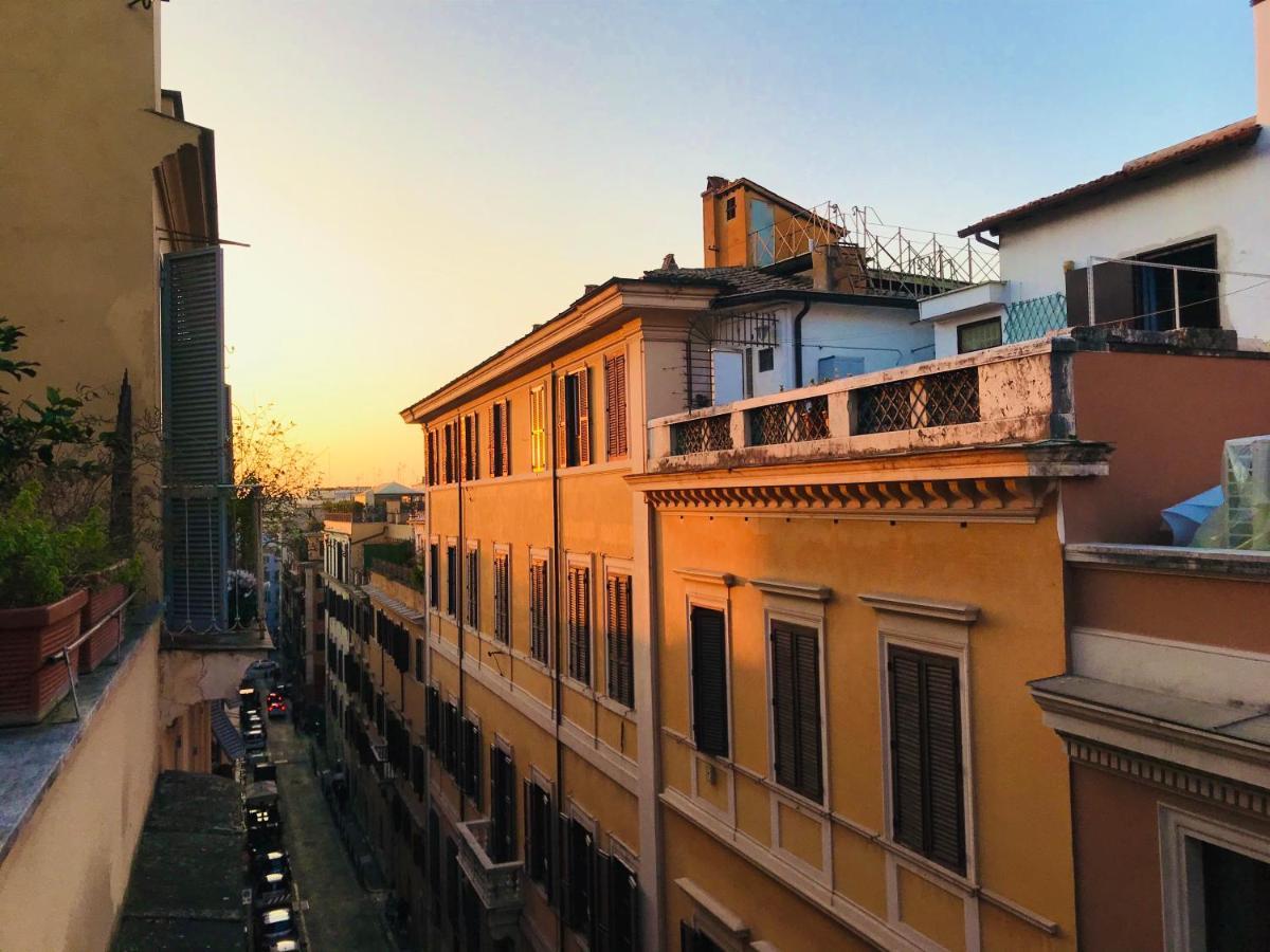 Attico Barberini Apartment Roma Ngoại thất bức ảnh